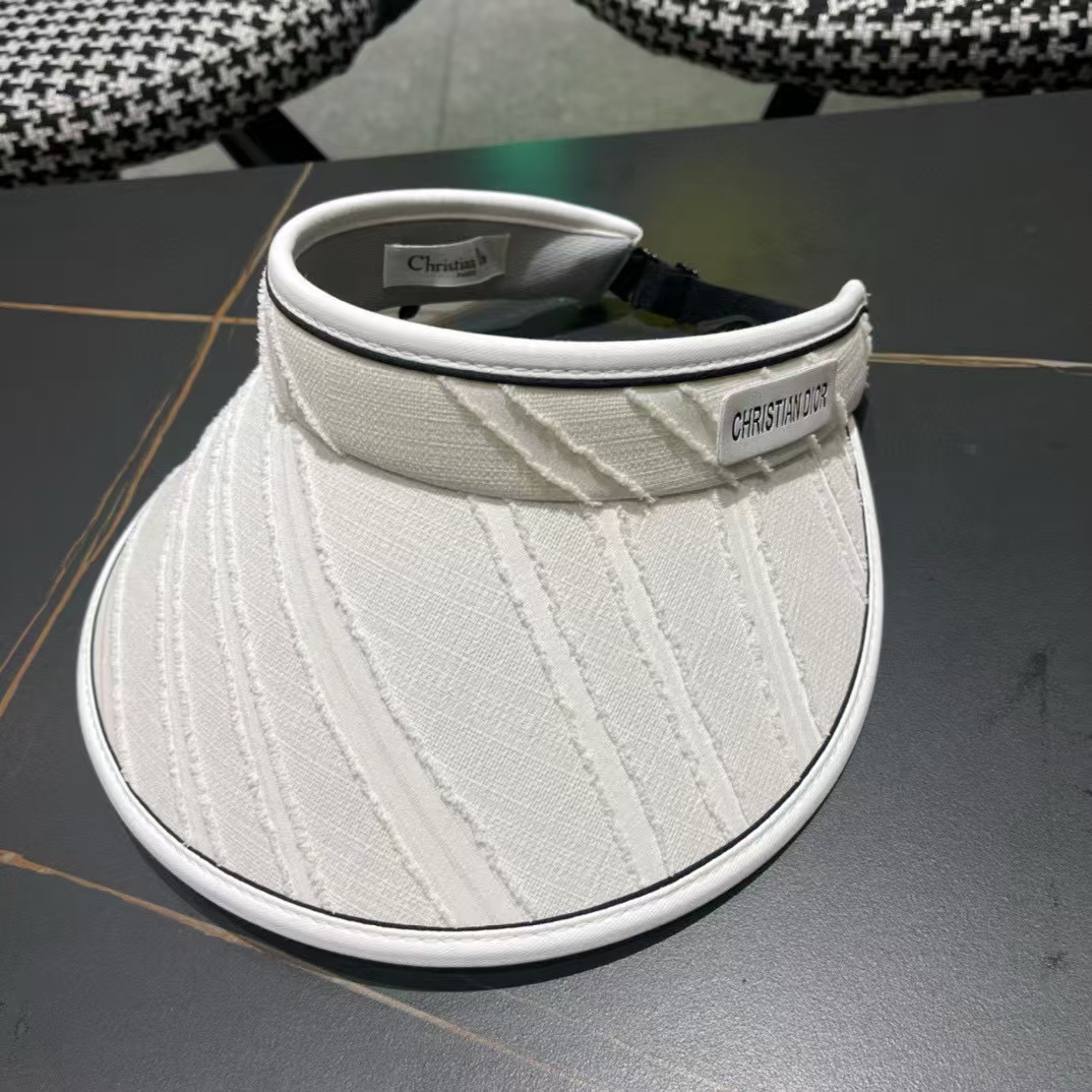 DI0R シンプルレターサンハット【50％割引+送料無料】