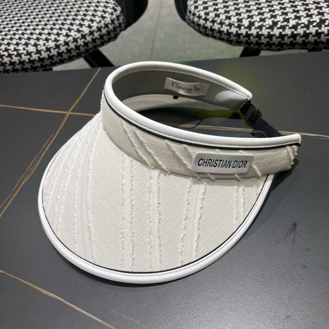 DI0R シンプルレターサンハット【50％割引+送料無料】