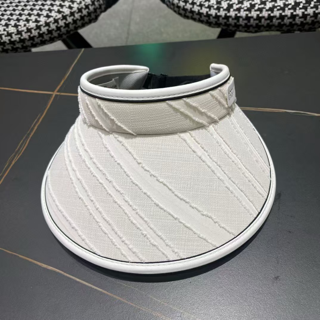 DI0R シンプルレターサンハット【50％割引+送料無料】