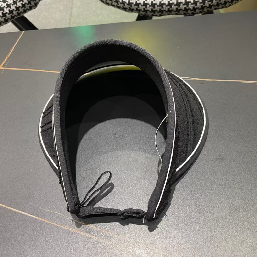 DI0R シンプルレターサンハット【50％割引+送料無料】