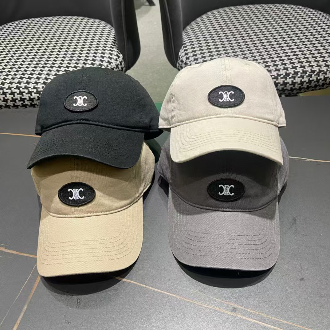 CEL1NE シンプル凱旋門ベースボールキャップ【50％割引+送料無料】