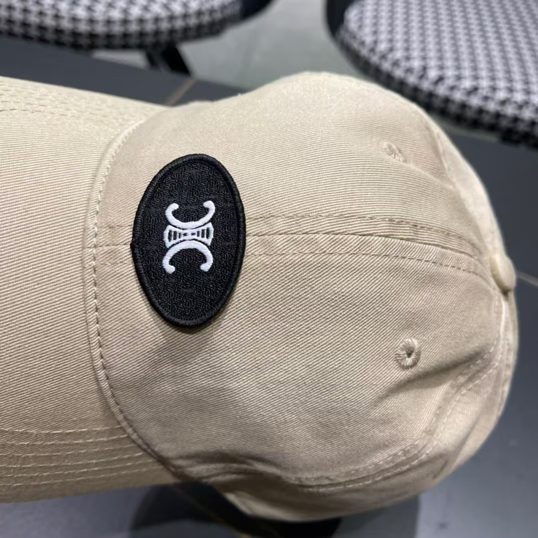 CEL1NE シンプル凱旋門ベースボールキャップ【50％割引+送料無料】