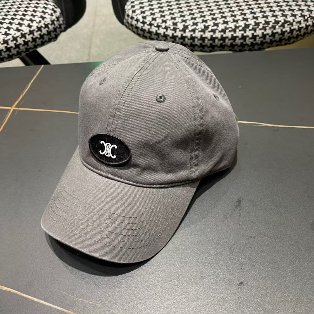 CEL1NE シンプル凱旋門ベースボールキャップ【50％割引+送料無料】