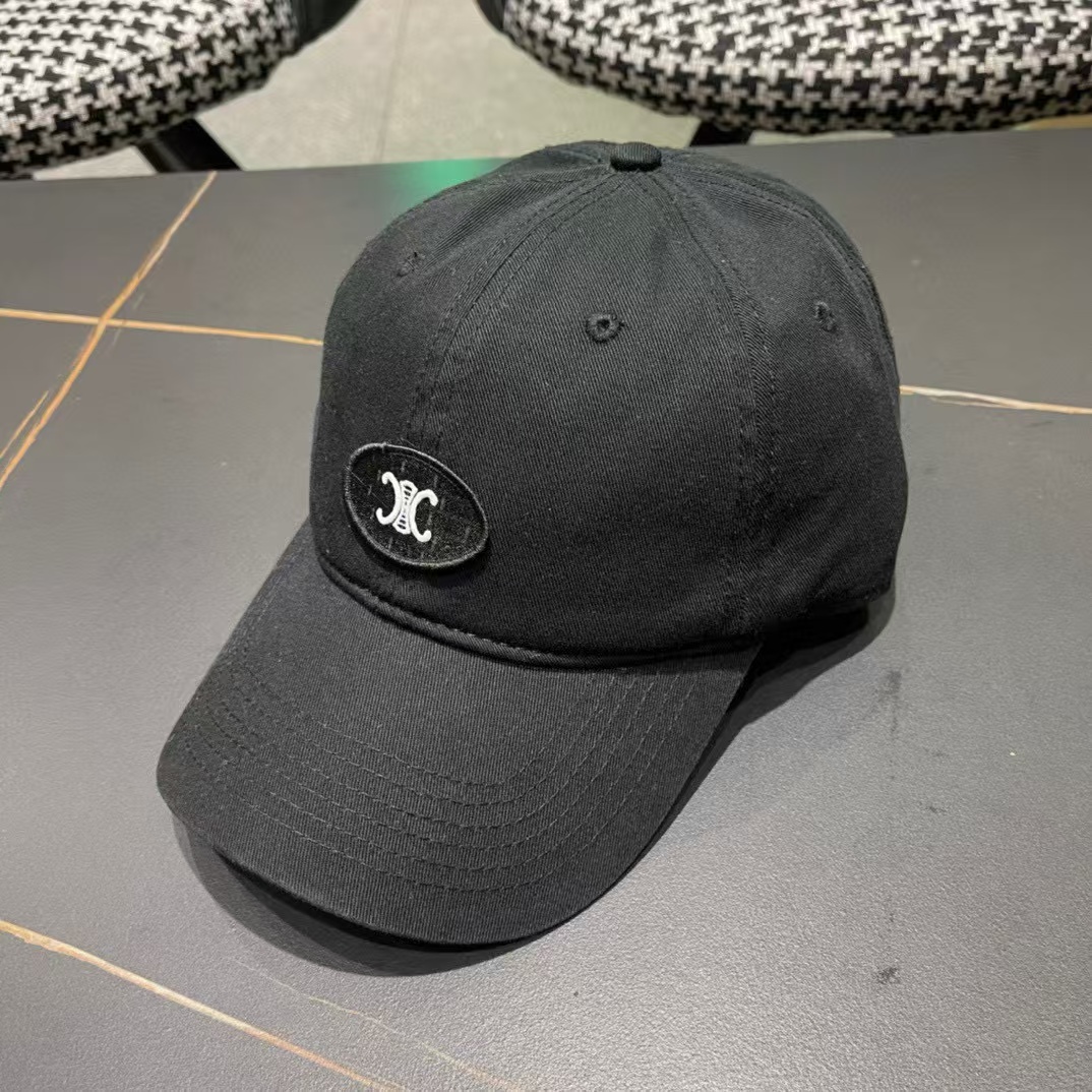 CEL1NE シンプル凱旋門ベースボールキャップ【50％割引+送料無料】