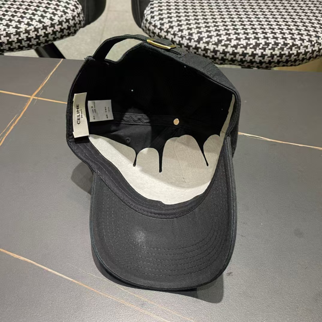 CEL1NE シンプル凱旋門ベースボールキャップ【50％割引+送料無料】