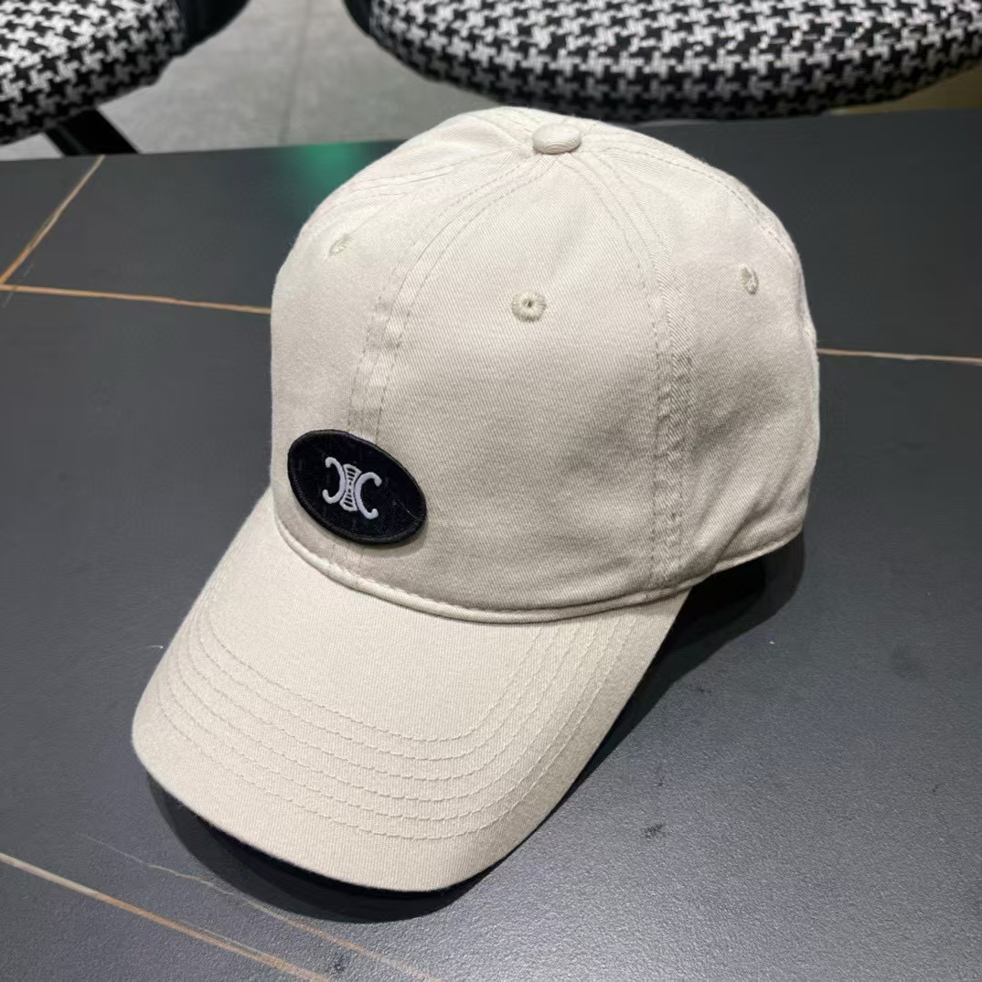 CEL1NE シンプル凱旋門ベースボールキャップ【50％割引+送料無料】