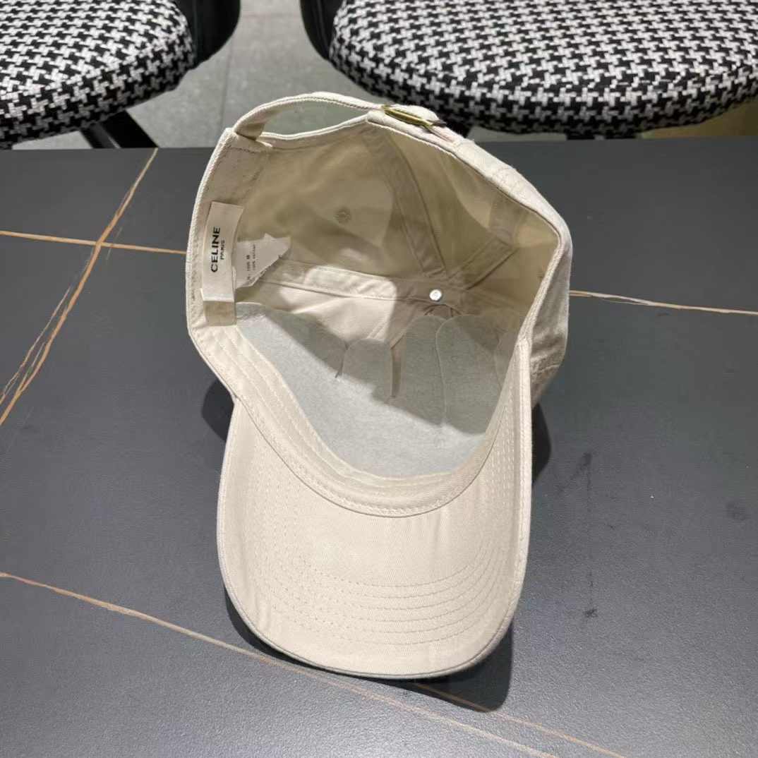 CEL1NE シンプル凱旋門ベースボールキャップ【50％割引+送料無料】