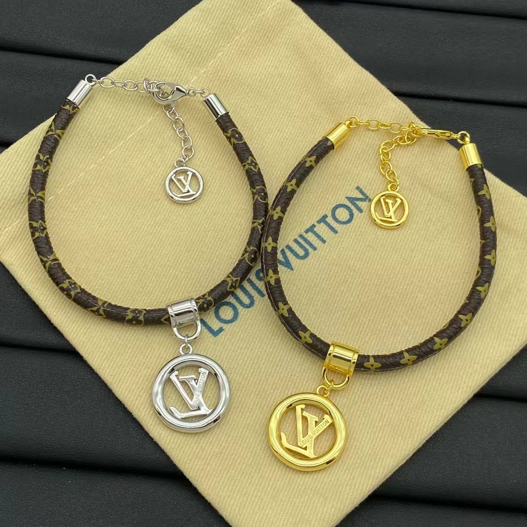 LV老視ロープ ラウンド ダイヤモンド ブレスレット【50％割引+送料無料】