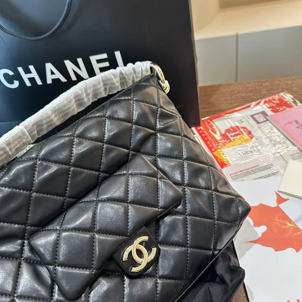 CHANE1 hobo脇の下のバッグ【50％割引+送料無料】