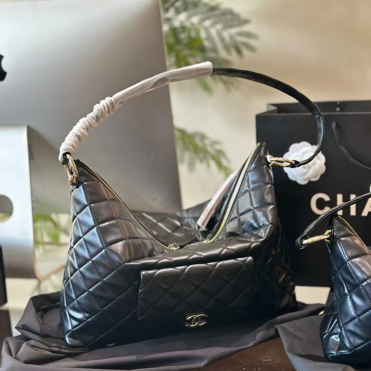 CHANE1 hobo脇の下のバッグ【50％割引+送料無料】