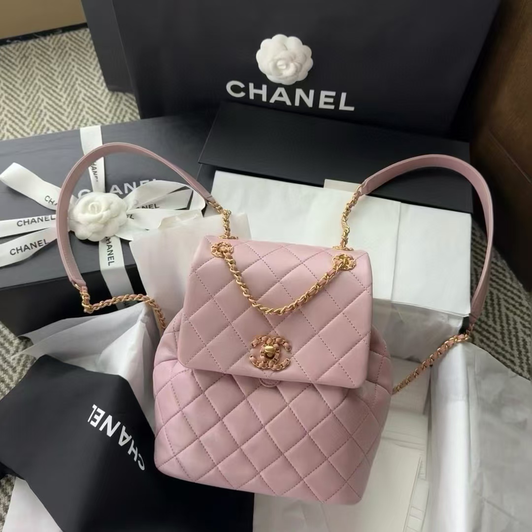 CHANE1 CF フラップ チェーン バックパック【50％割引+送料無料】