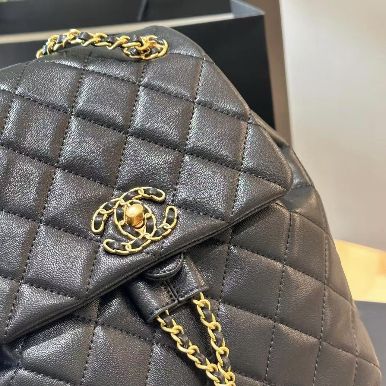 CHANE1 CF フラップ チェーン バックパック【50％割引+送料無料】