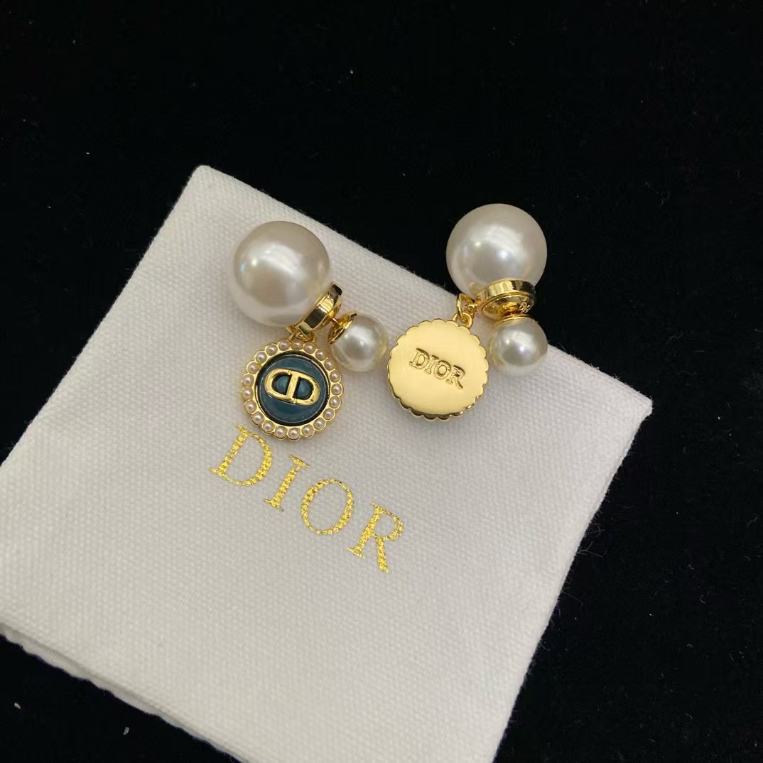DI0R CD パール スタッド ピアス【50％割引+送料無料】