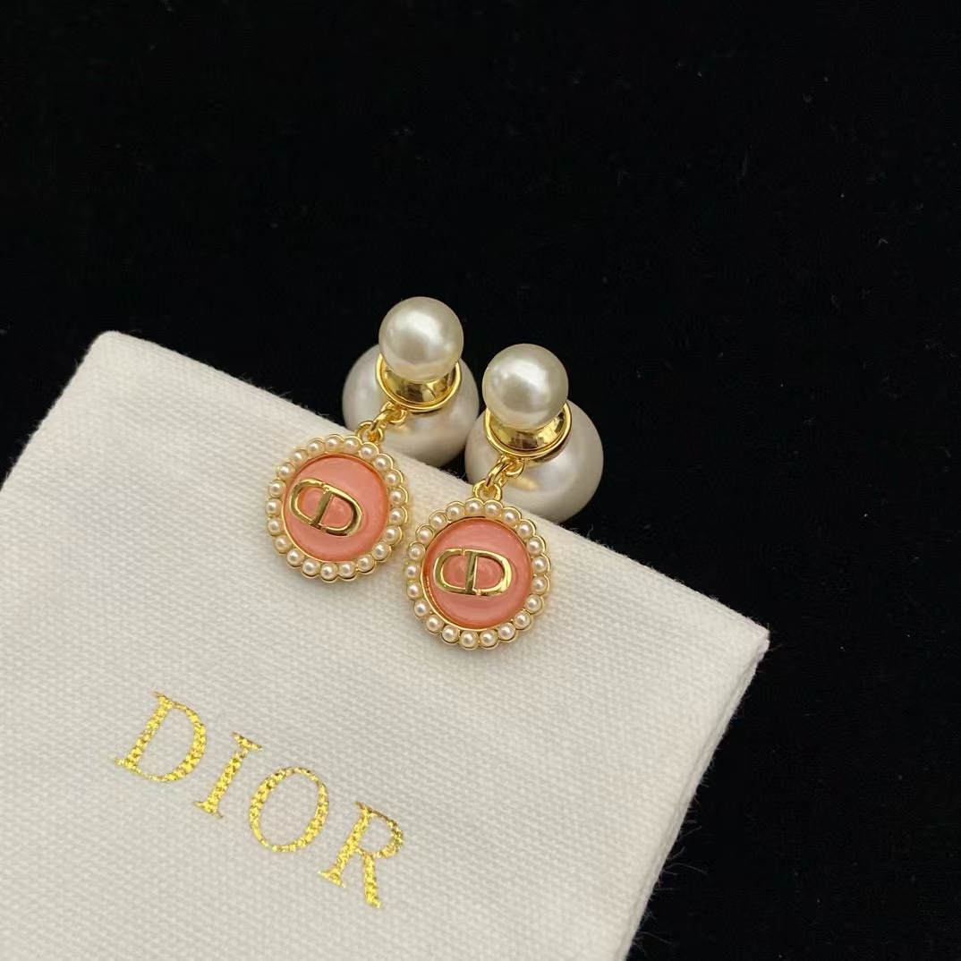 DI0R CD パール スタッド ピアス【50％割引+送料無料】