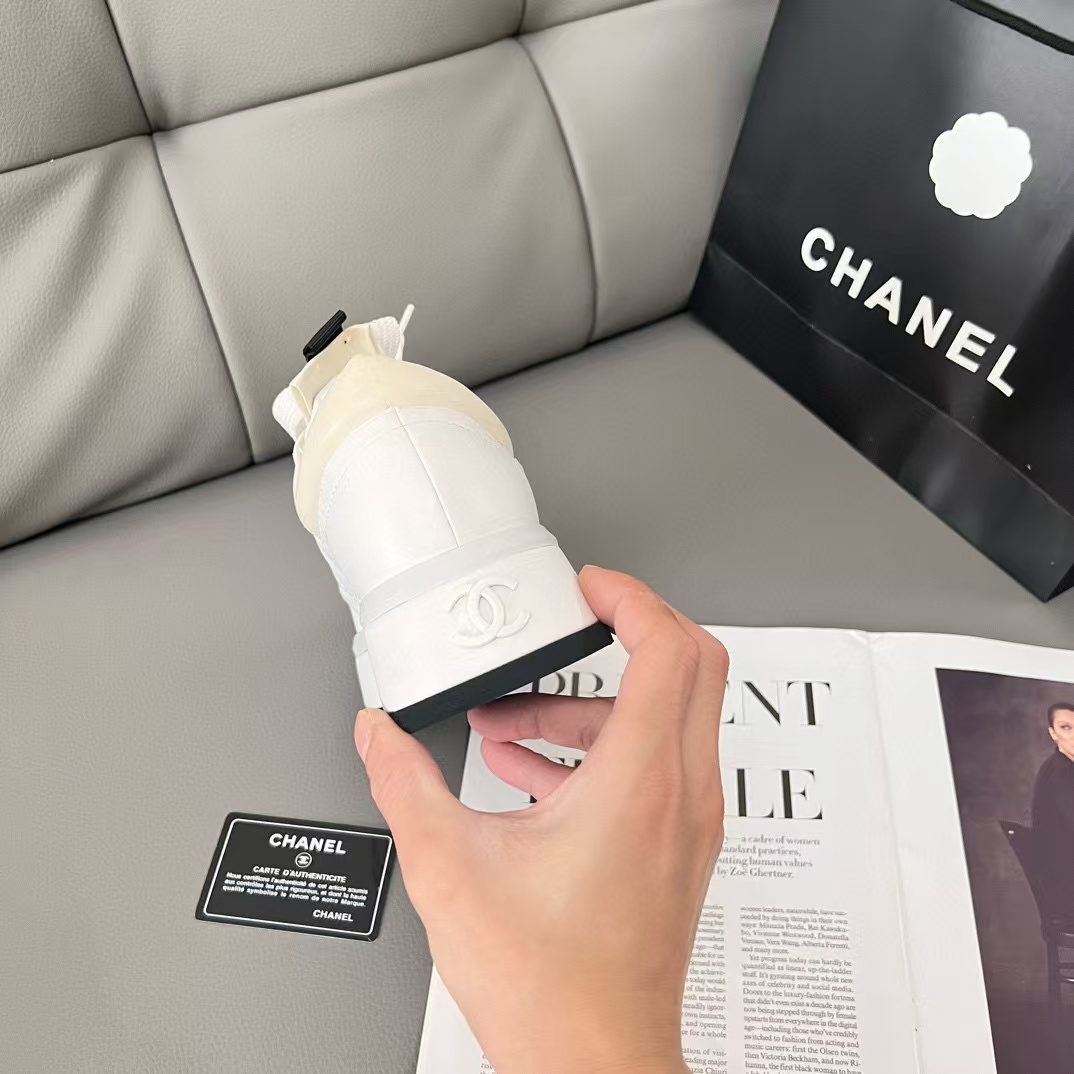 CHANE1 厚底レースアップカジュアルシューズ【50％割引+送料無料】