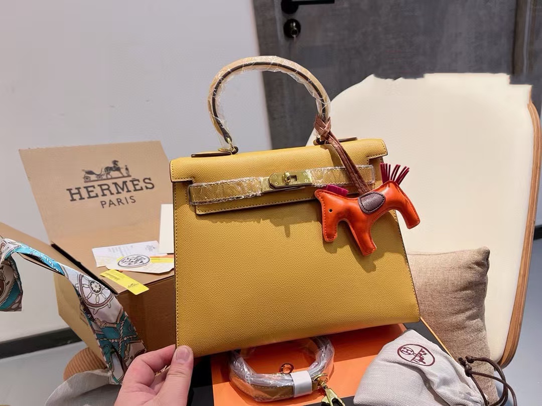 HERME5 kelly牛革ハンドバッグ【50％割引+送料無料】
