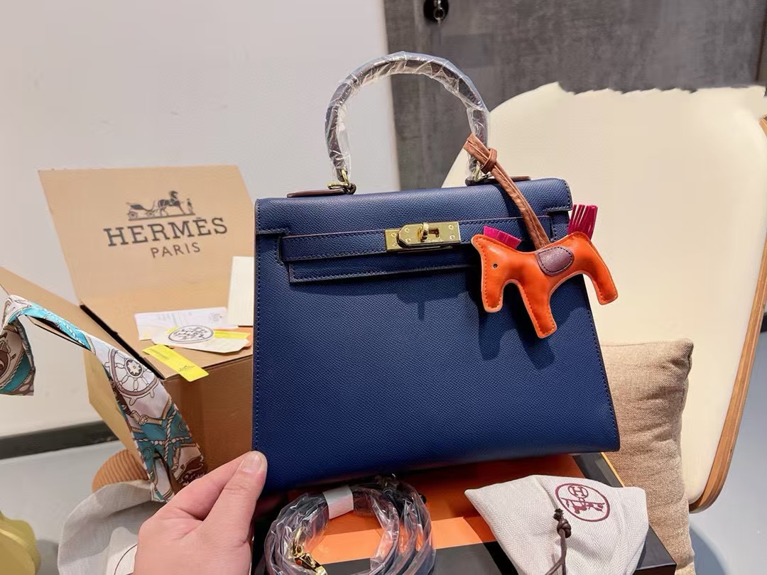 HERME5 kelly牛革ハンドバッグ【50％割引+送料無料】