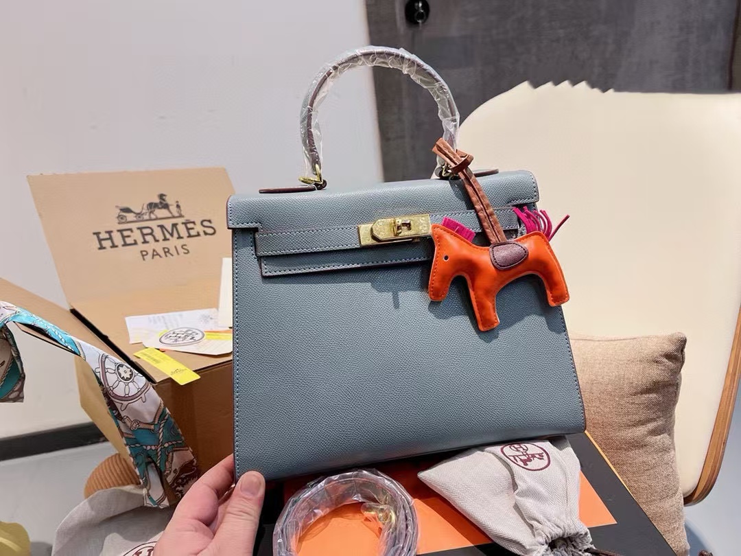 HERME5 kelly牛革ハンドバッグ【50％割引+送料無料】