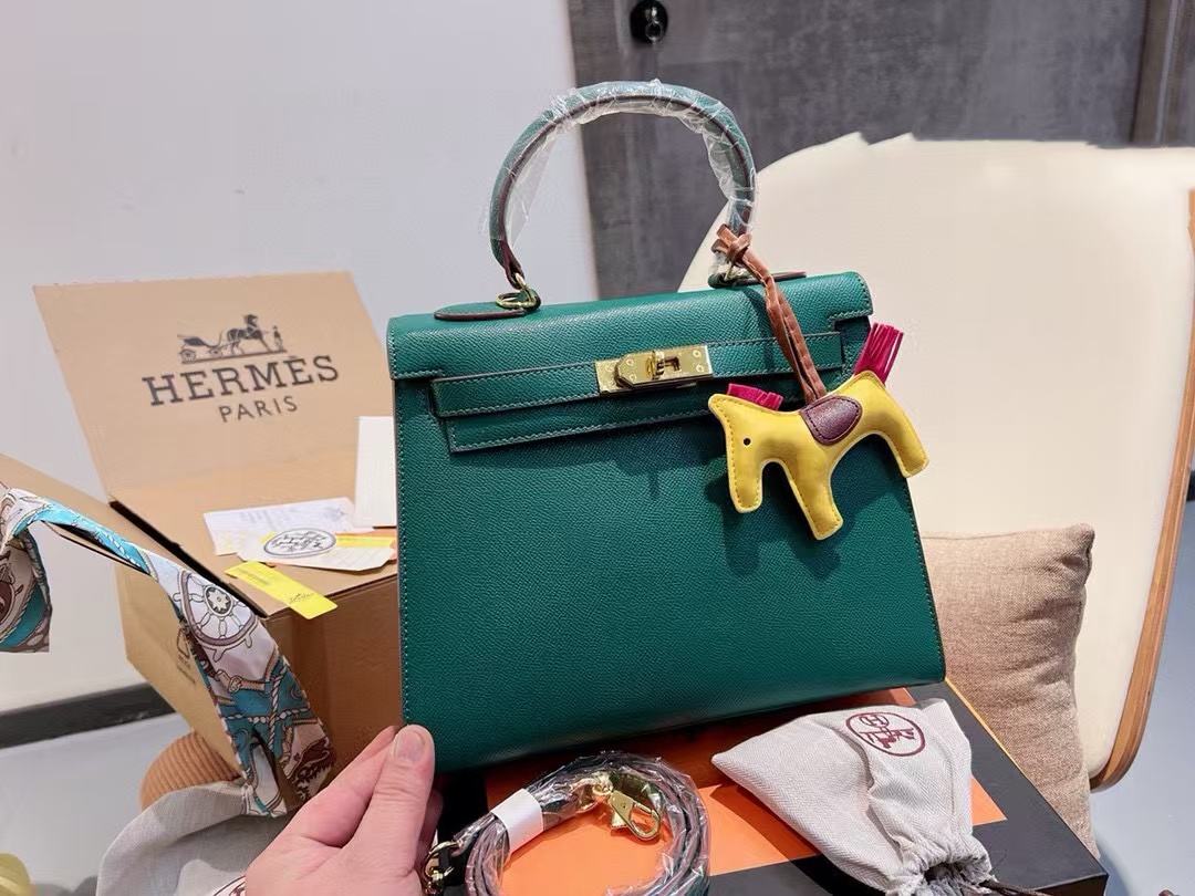 HERME5 kelly牛革ハンドバッグ【50％割引+送料無料】