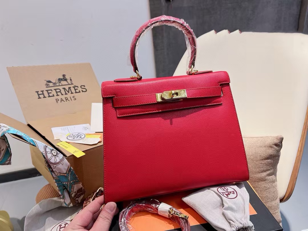 HERME5 kelly牛革ハンドバッグ【50％割引+送料無料】