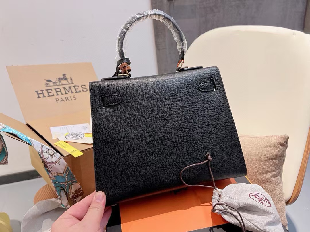 HERME5 kelly牛革ハンドバッグ【50％割引+送料無料】