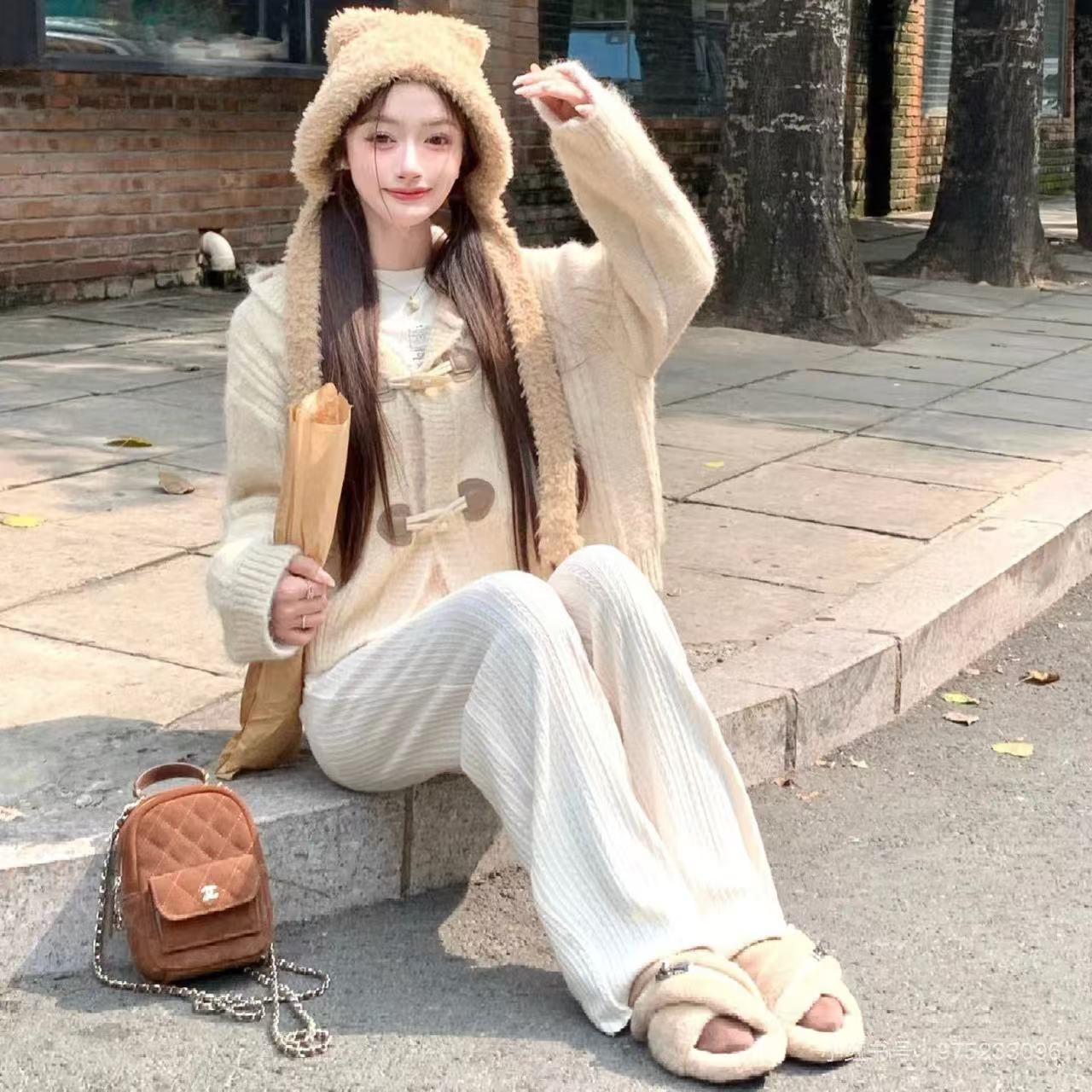 CHANE1miniチェーンバックパック【 50％割引+送料無料】