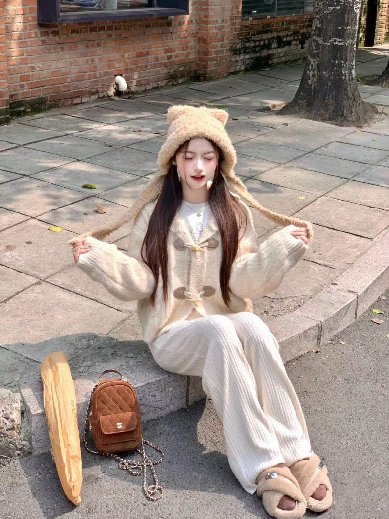 CHANE1miniチェーンバックパック【 50％割引+送料無料】