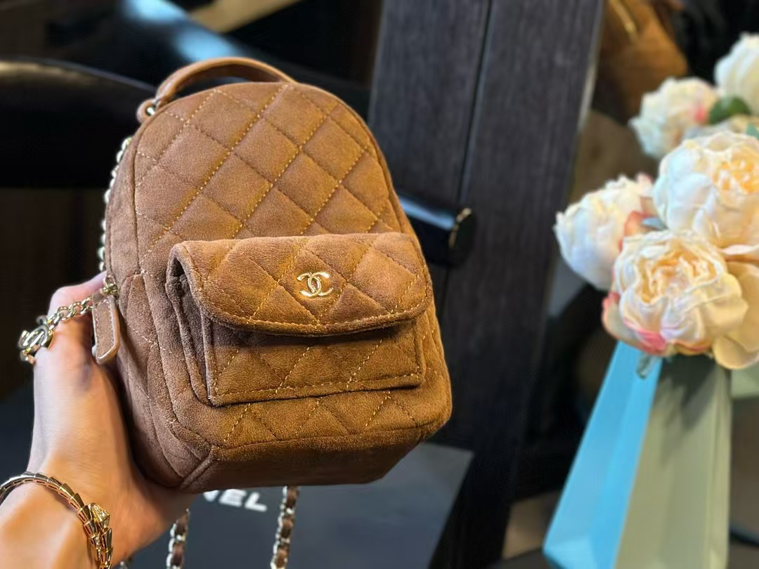 CHANE1miniチェーンバックパック【 50％割引+送料無料】