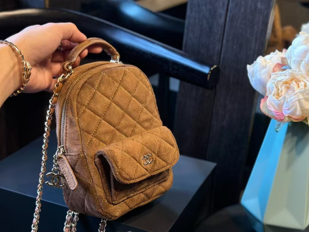 CHANE1miniチェーンバックパック【 50％割引+送料無料】