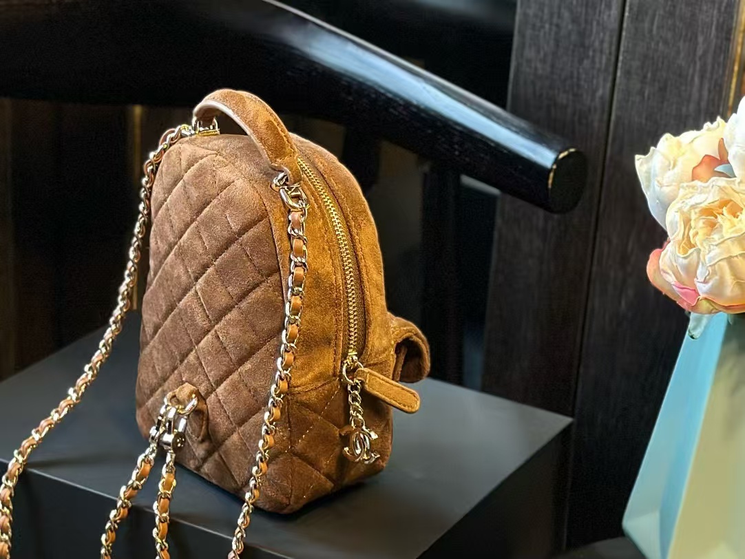 CHANE1miniチェーンバックパック【 50％割引+送料無料】