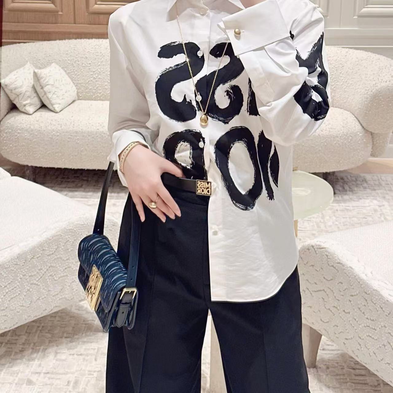 DI0R WINTERクロスボディバッグ【50％割引+送料無料】