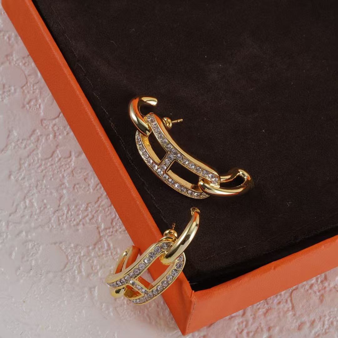 HERME5 ダイヤモンド スタッド ピアス【50％割引+送料無料】