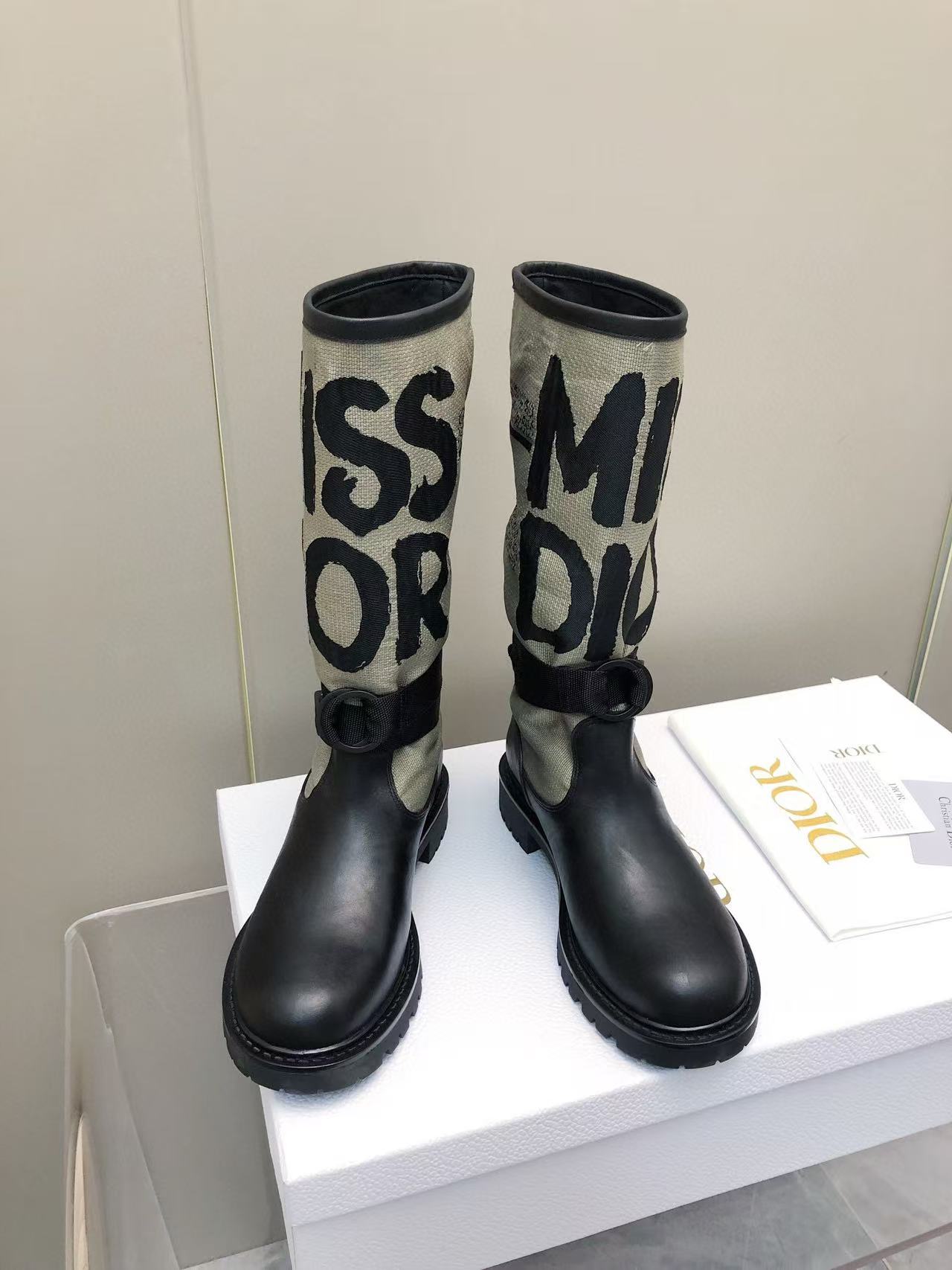 DI0R 高品質グラフィティ レタリング ブーツ【50％割引+送料無料】