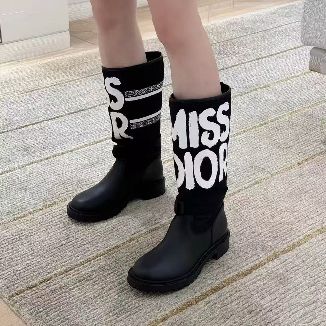 DI0R 高品質グラフィティ レタリング ブーツ【50％割引+送料無料】