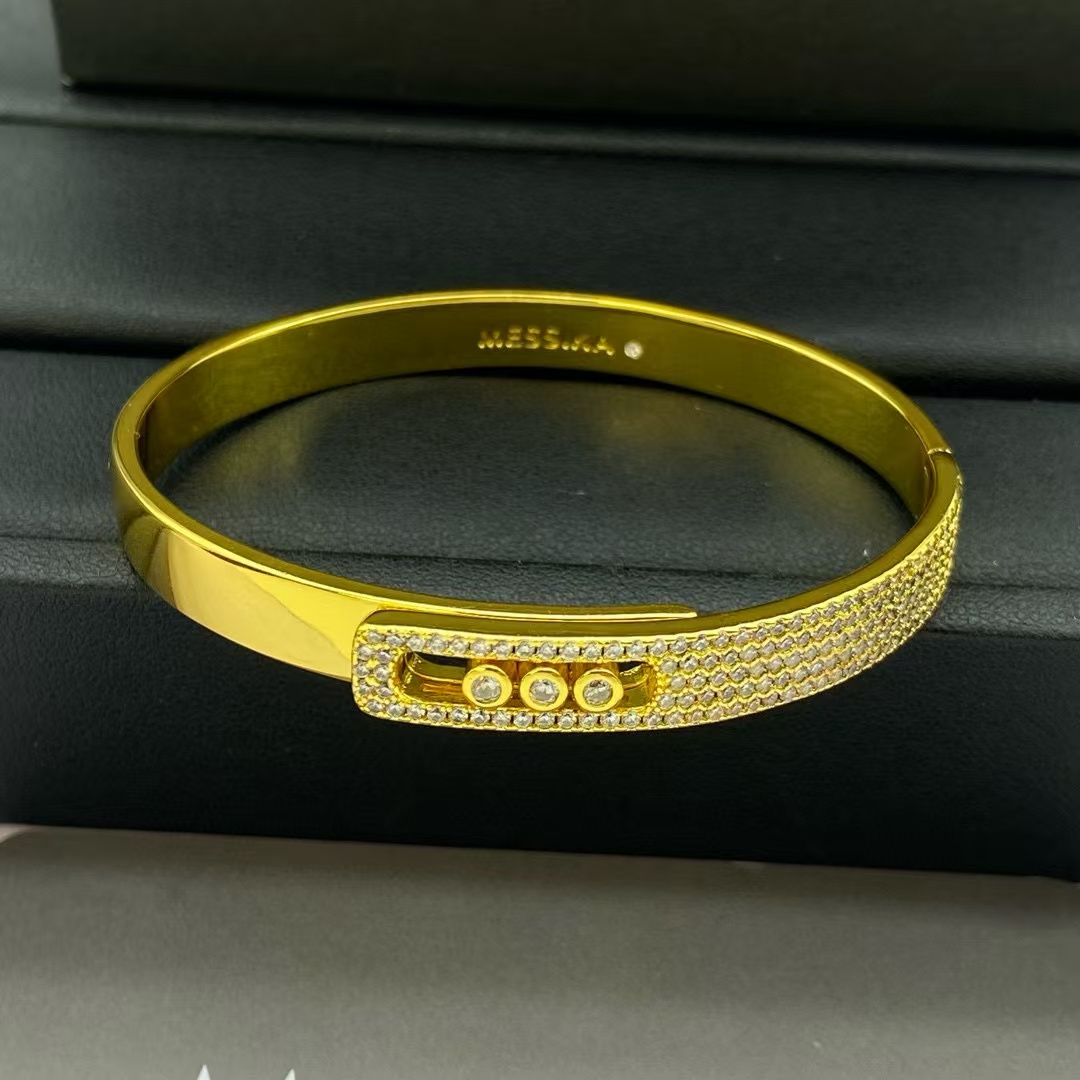 MESS1KA ダイヤモンド ブレスレット【50％割引+送料無料】