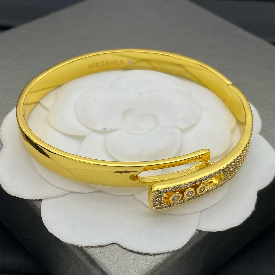 MESS1KA ダイヤモンド ブレスレット【50％割引+送料無料】