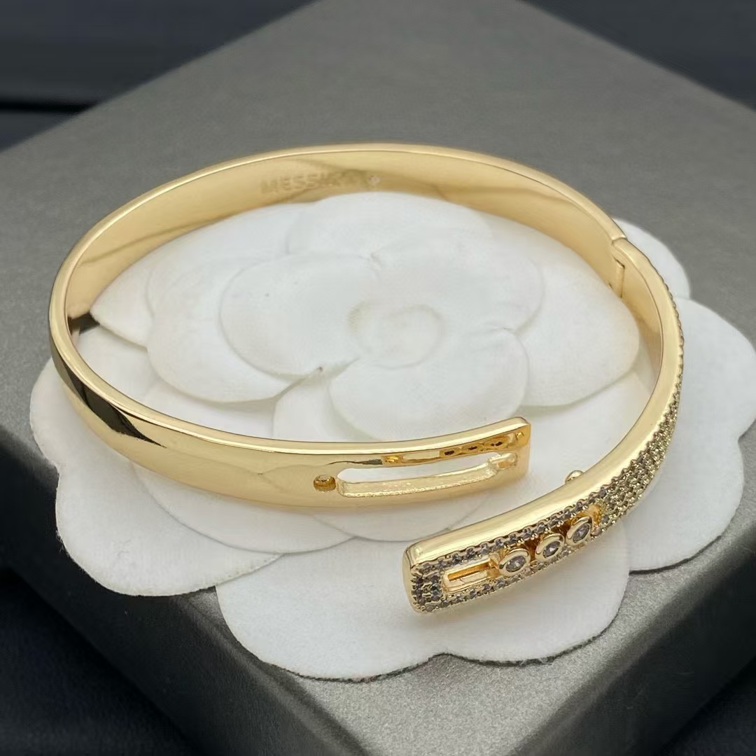 MESS1KA ダイヤモンド ブレスレット【50％割引+送料無料】