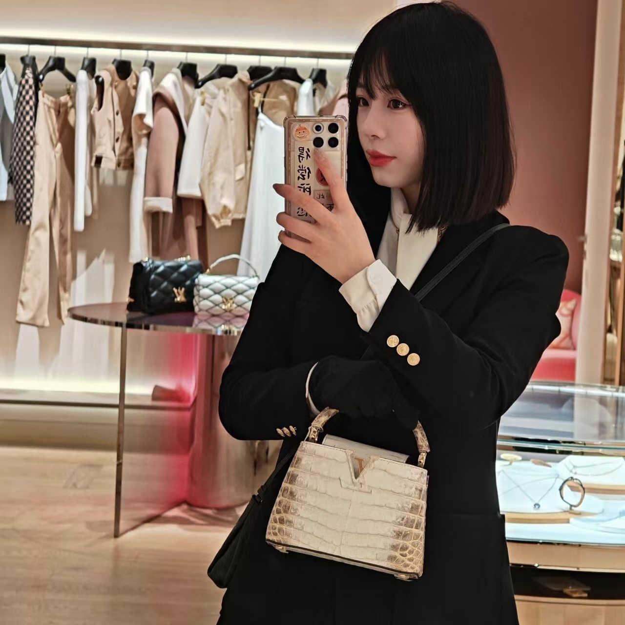 LV ヒマラヤン ハンドバッグ【 50％割引+送料無料】