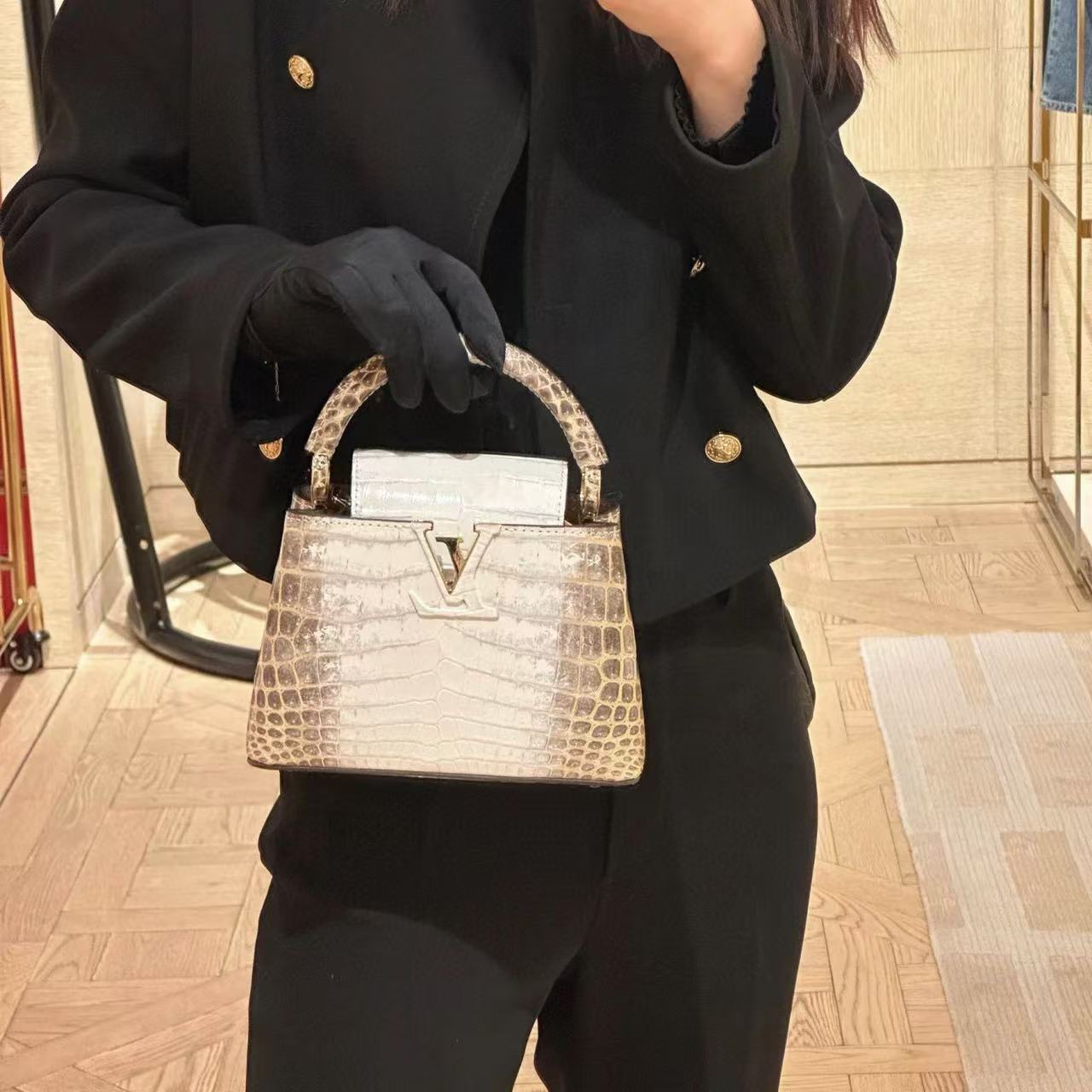 LV ヒマラヤン ハンドバッグ【 50％割引+送料無料】