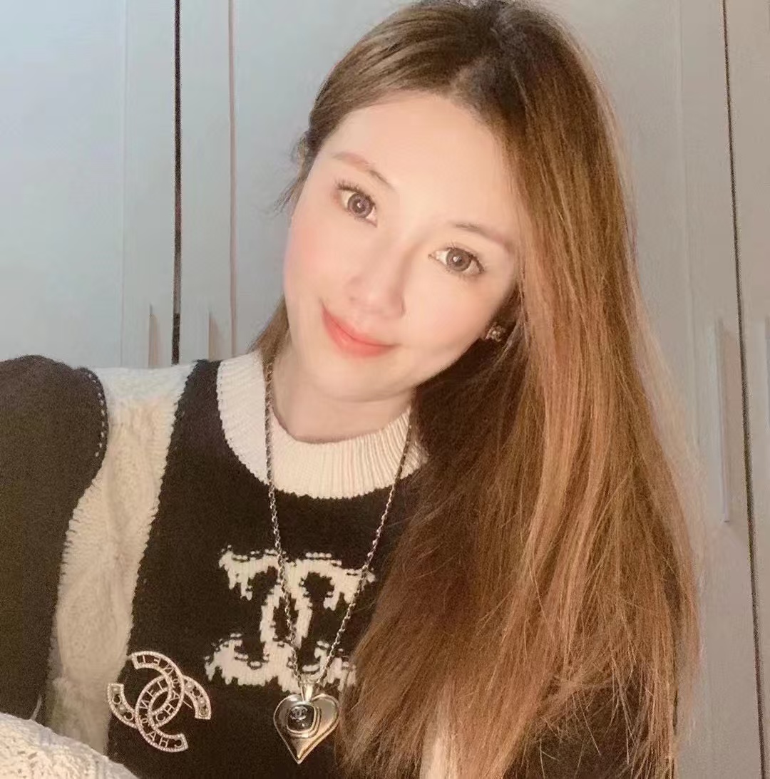 CHANE1 ビッグハートセーターチェーン【 50％割引+送料無料】