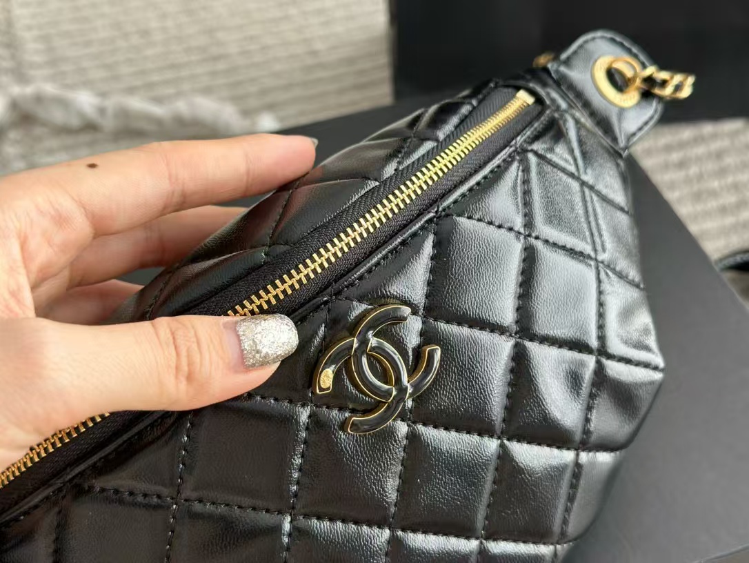 CHANE1 チェーンベルトバッグ【50％割引+送料無料】