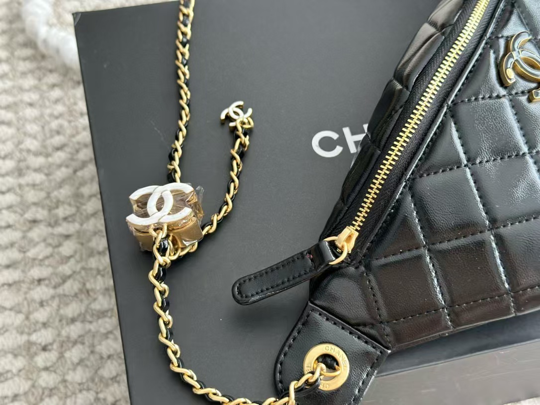 CHANE1 チェーンベルトバッグ【50％割引+送料無料】