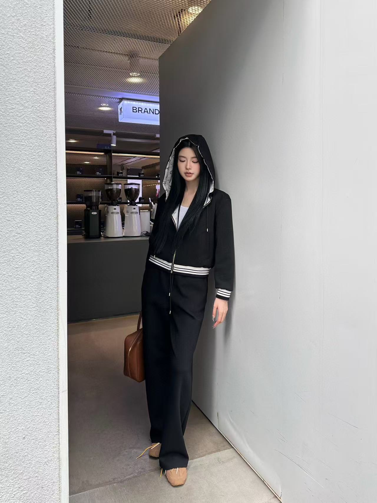 LV高品質AB フード付きカジュアルスーツ【50％割引+送料無料】