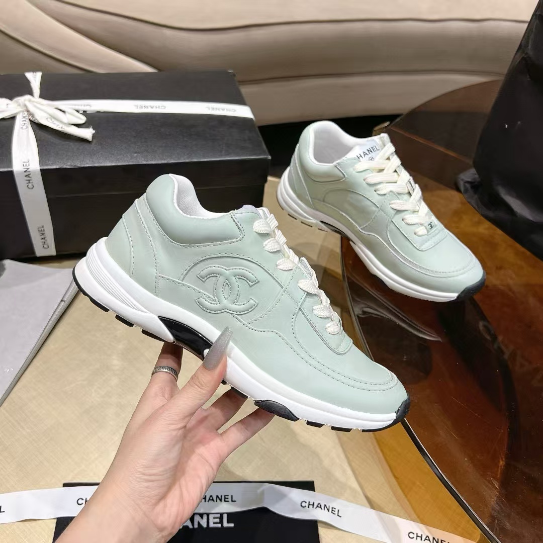 CHANE1 高品質ダブルCロゴカジュアルシューズ50％割引+送料無料】