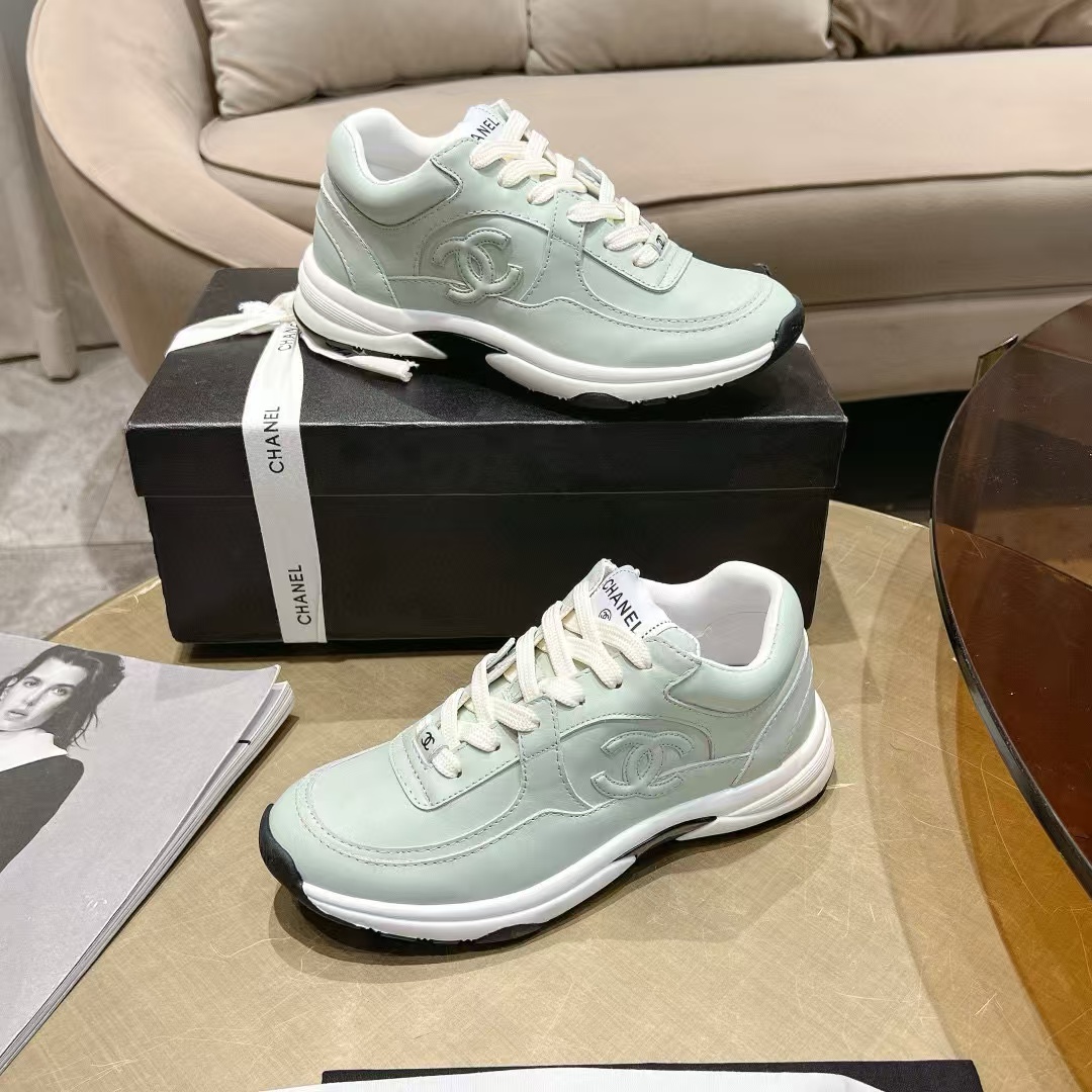 CHANE1 高品質ダブルCロゴカジュアルシューズ50％割引+送料無料】