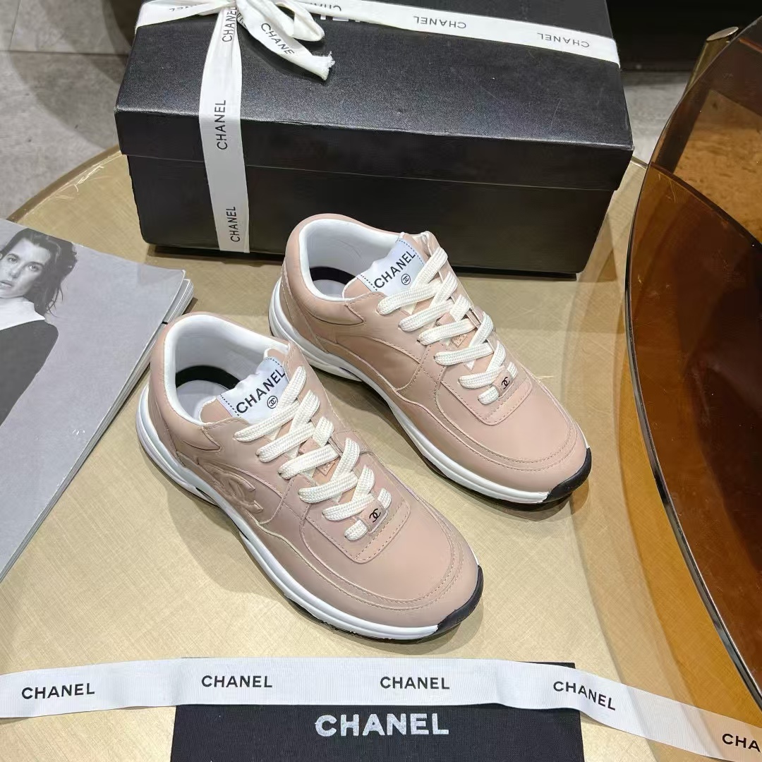CHANE1 高品質ダブルCロゴカジュアルシューズ50％割引+送料無料】