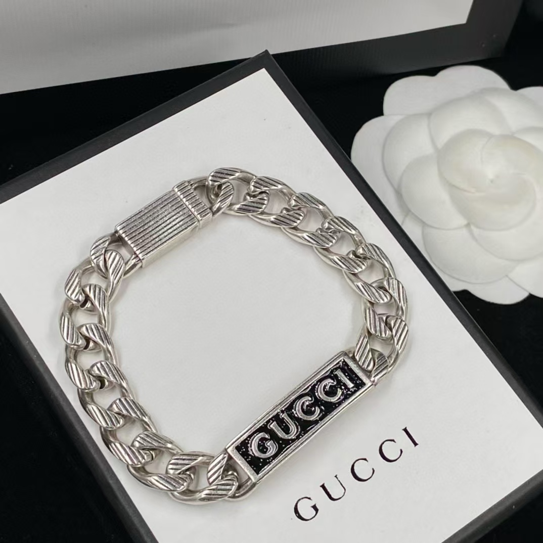 GUCC1レターブレスレット【50％割引+送料無料】