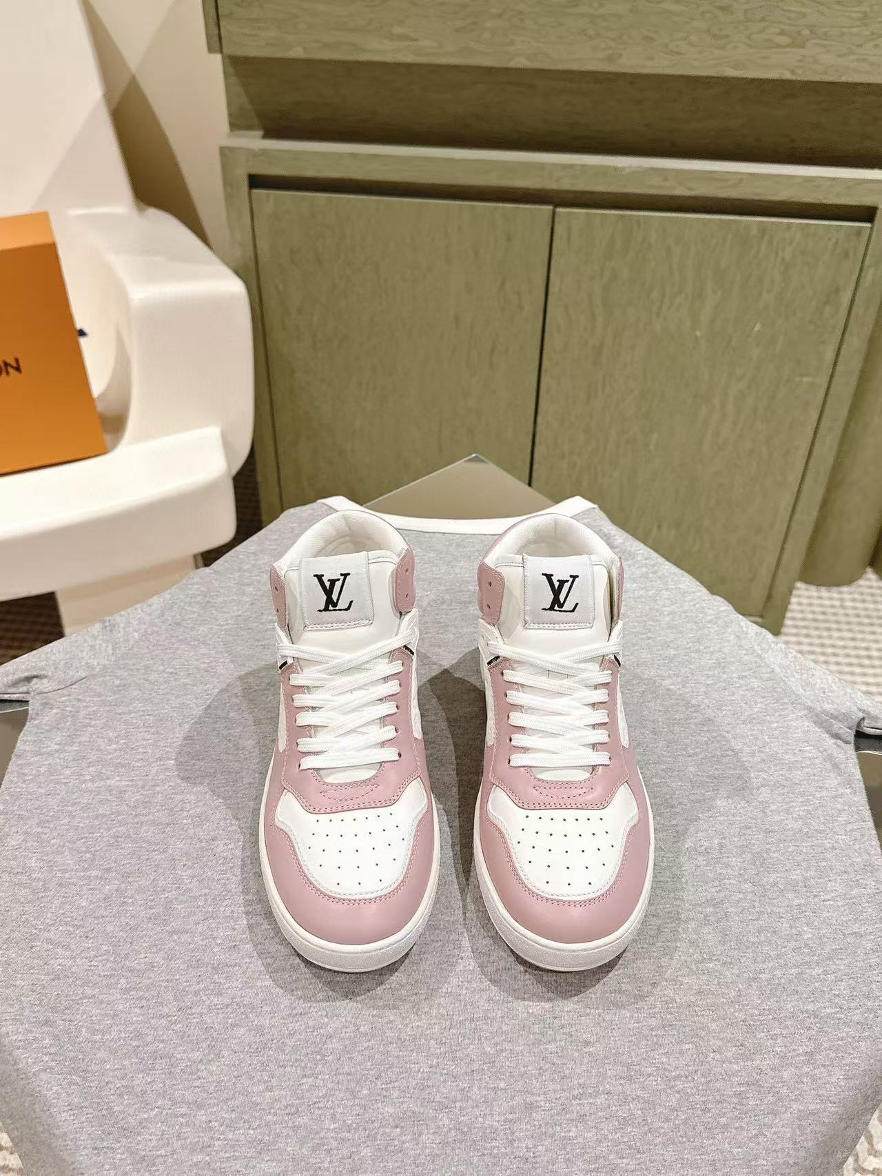 LV高品質ハイトップスニーカー【50％割引+送料無料】