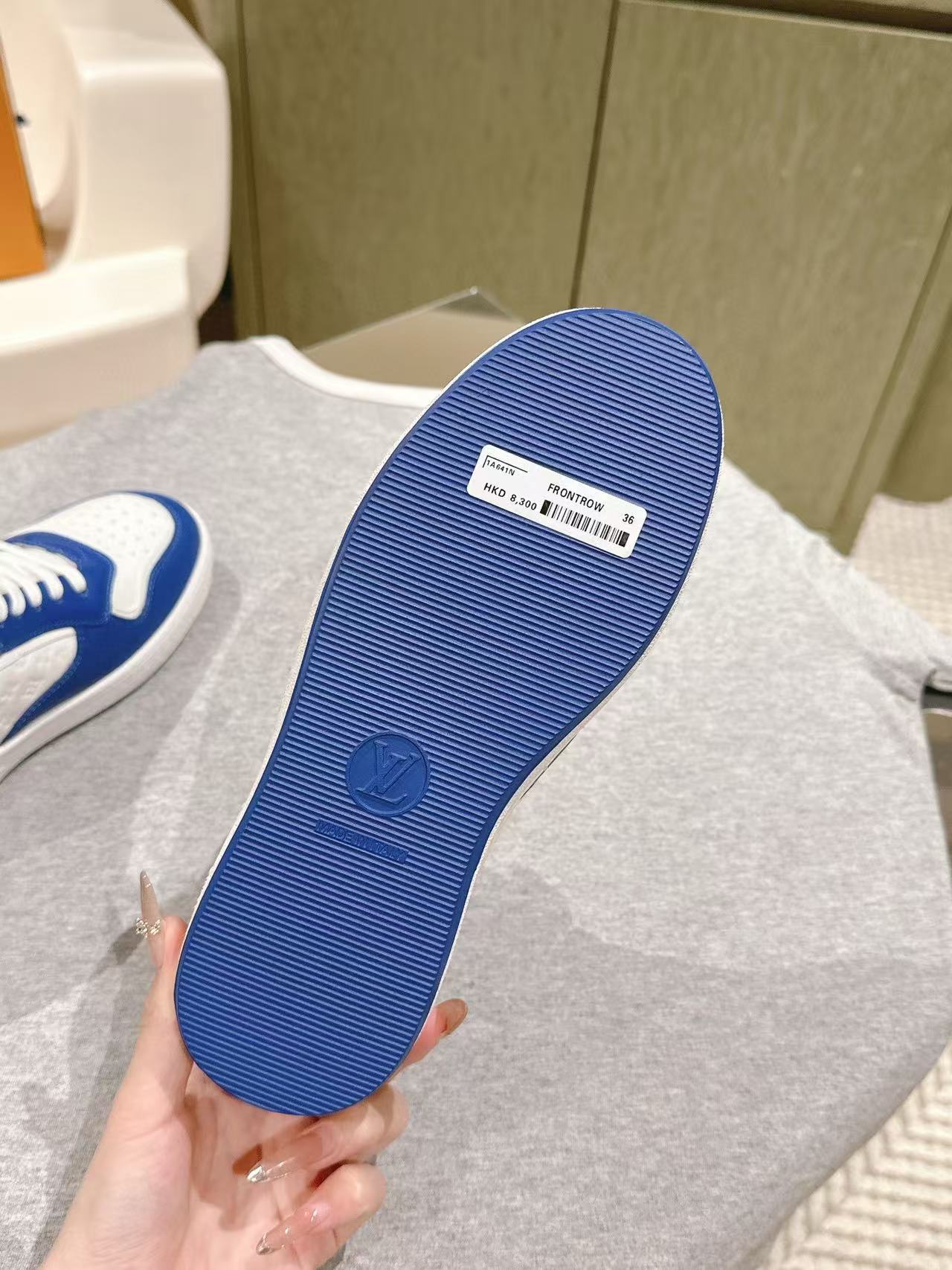 LV高品質ハイトップスニーカー【50％割引+送料無料】