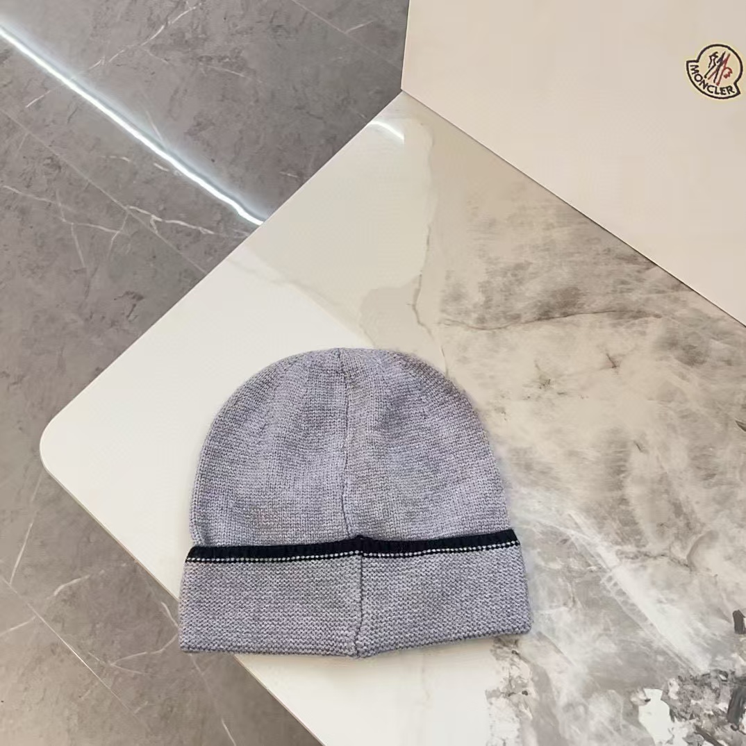 CHANE1 ダブルCロゴウールハット【50％割引+送料無料】